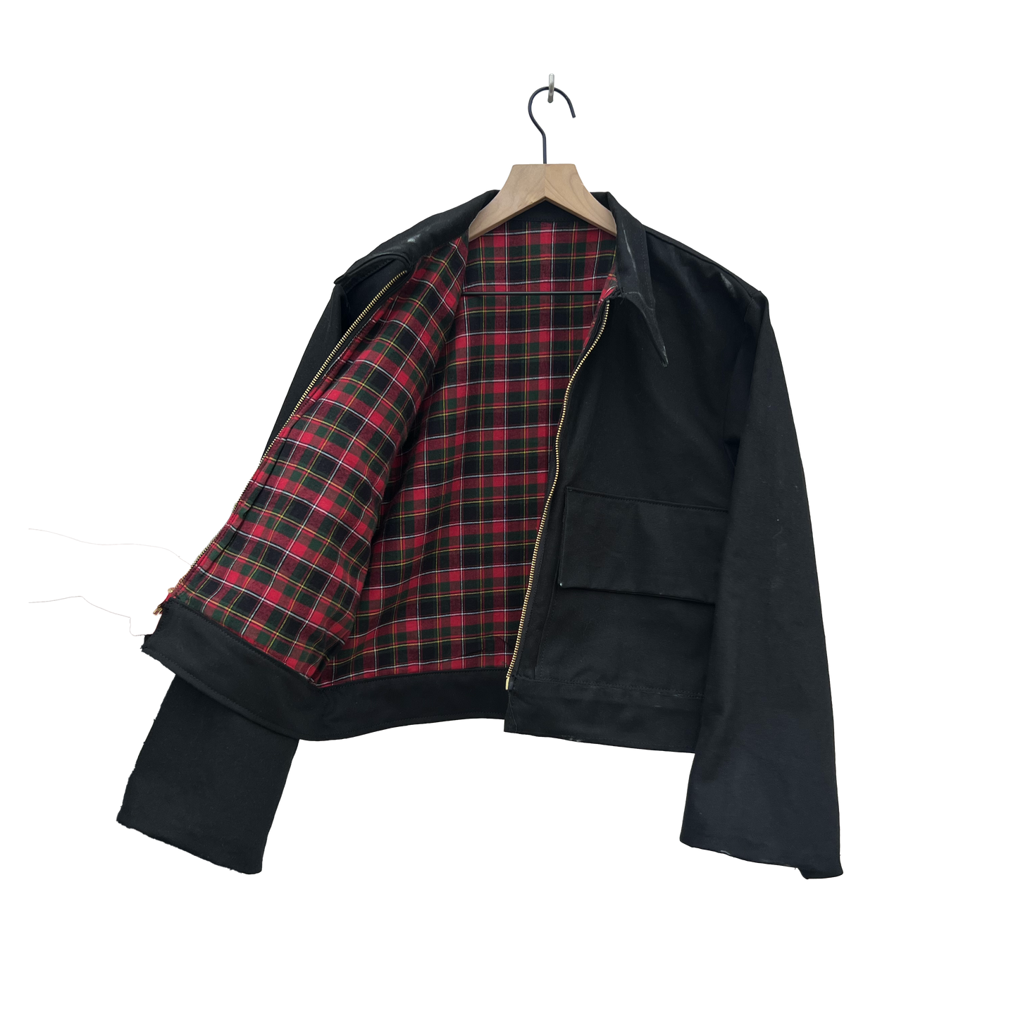 Grateful - Flannel Lined Chore Jacket