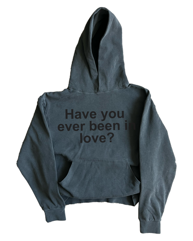 Have You Ever? - Grey Printed Hoodie [MADE TO ORDER]