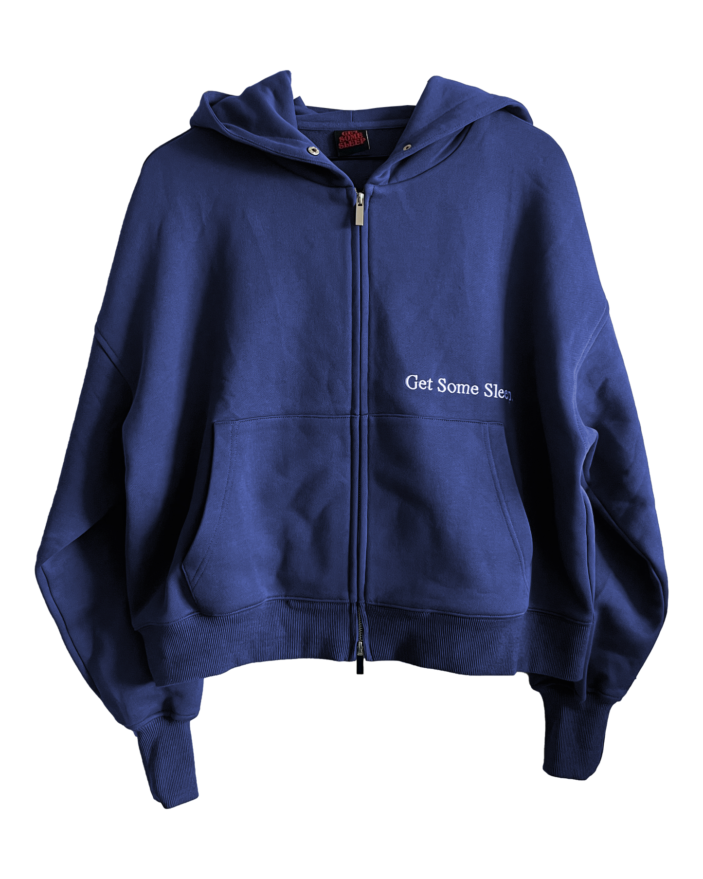 Muted Blue Blank - Zippy Hoodie [PRE-ORDER]