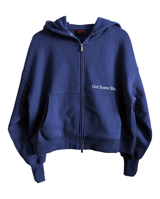 Muted Blue Blank - Zippy Hoodie [PRE-ORDER]