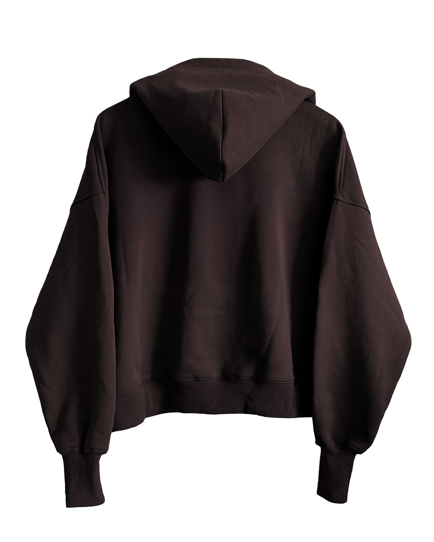 Brown Blank - Zippy Hoodie [PRE-ORDER]