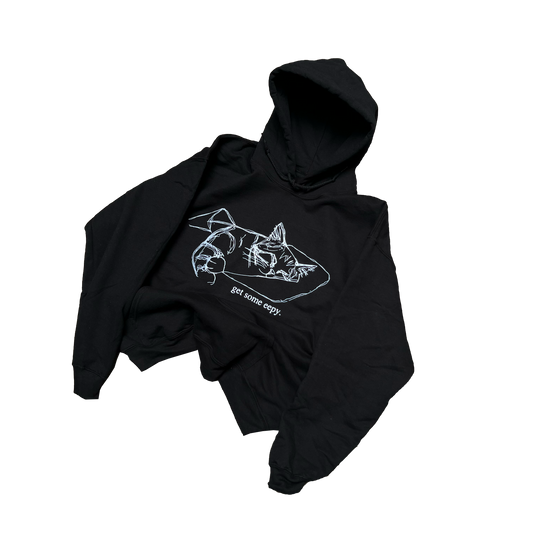 Get Some Eepy - 100K Special Black Hoodie [PRE-ORDER]