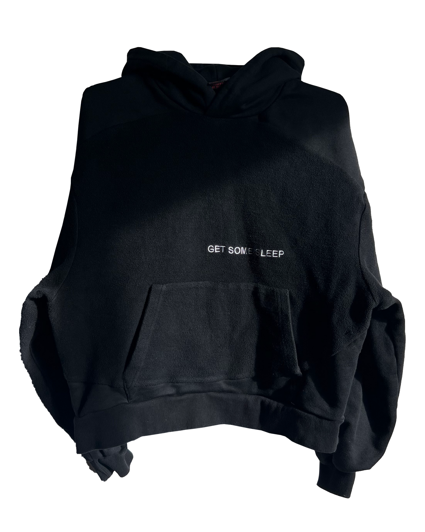 Everyone I Love Is Here - Black Celestial Cut Hoodie [PRE-ORDER]