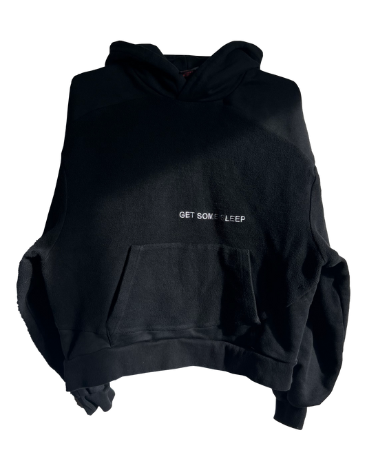 Everyone I Love Is Here - Black Celestial Cut Hoodie [PRE-ORDER]