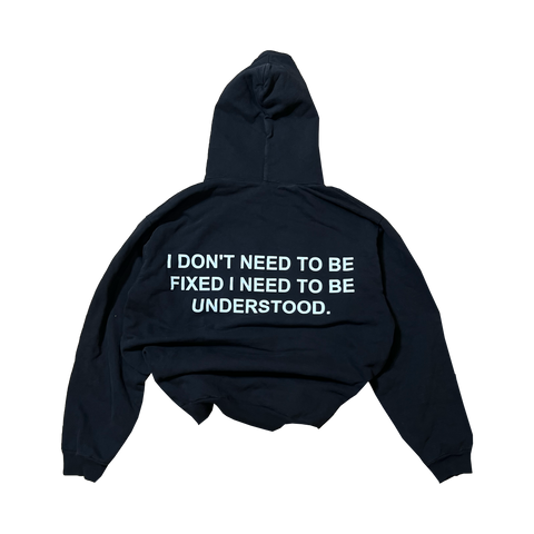I Don't Need - Heavy Hoodie [MADE TO ORDER]