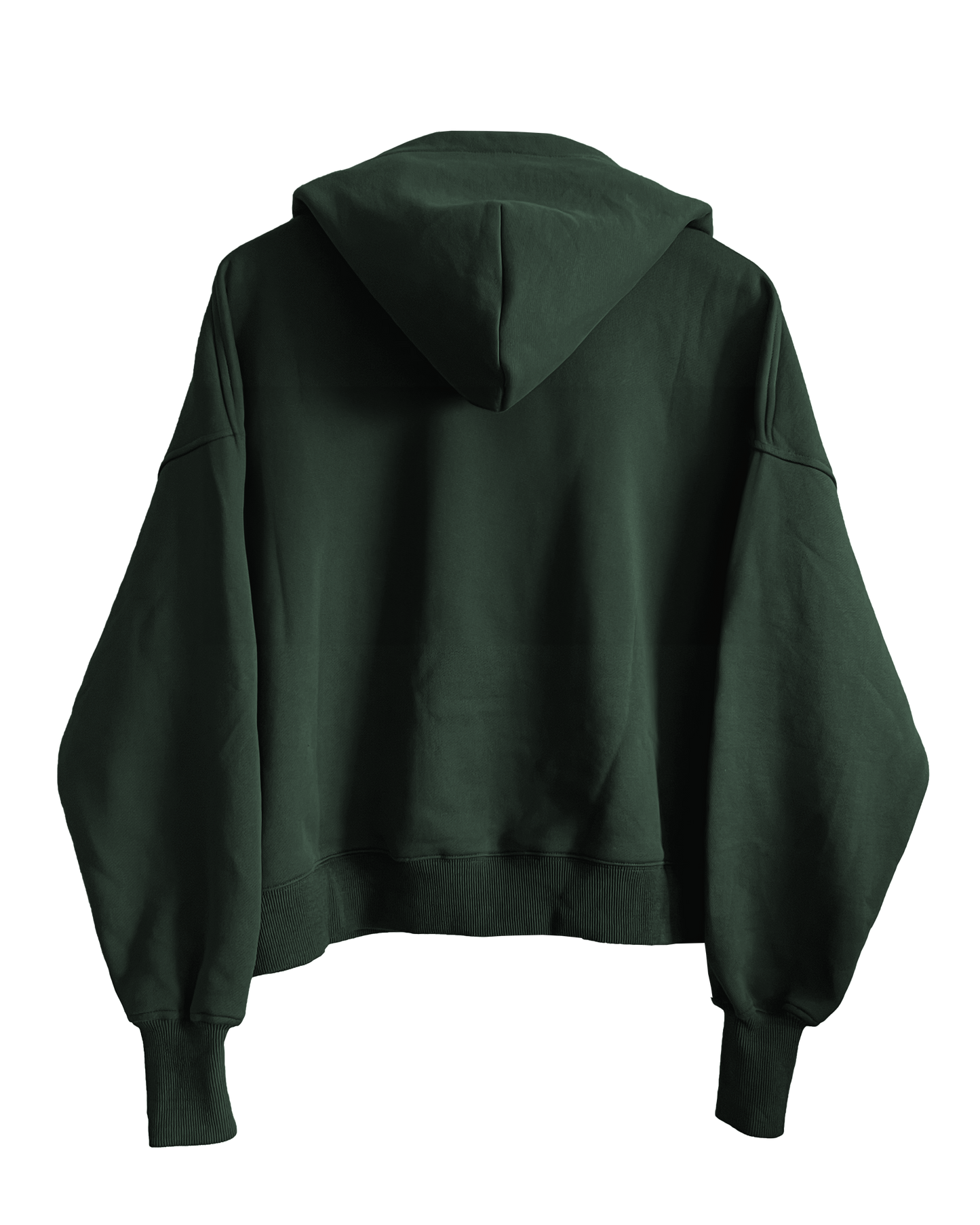 Green Blank - Zippy Hoodie [PRE-ORDER]