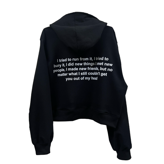 Run From It - October Exclusive Heavy Hoodie [MADE TO ORDER]