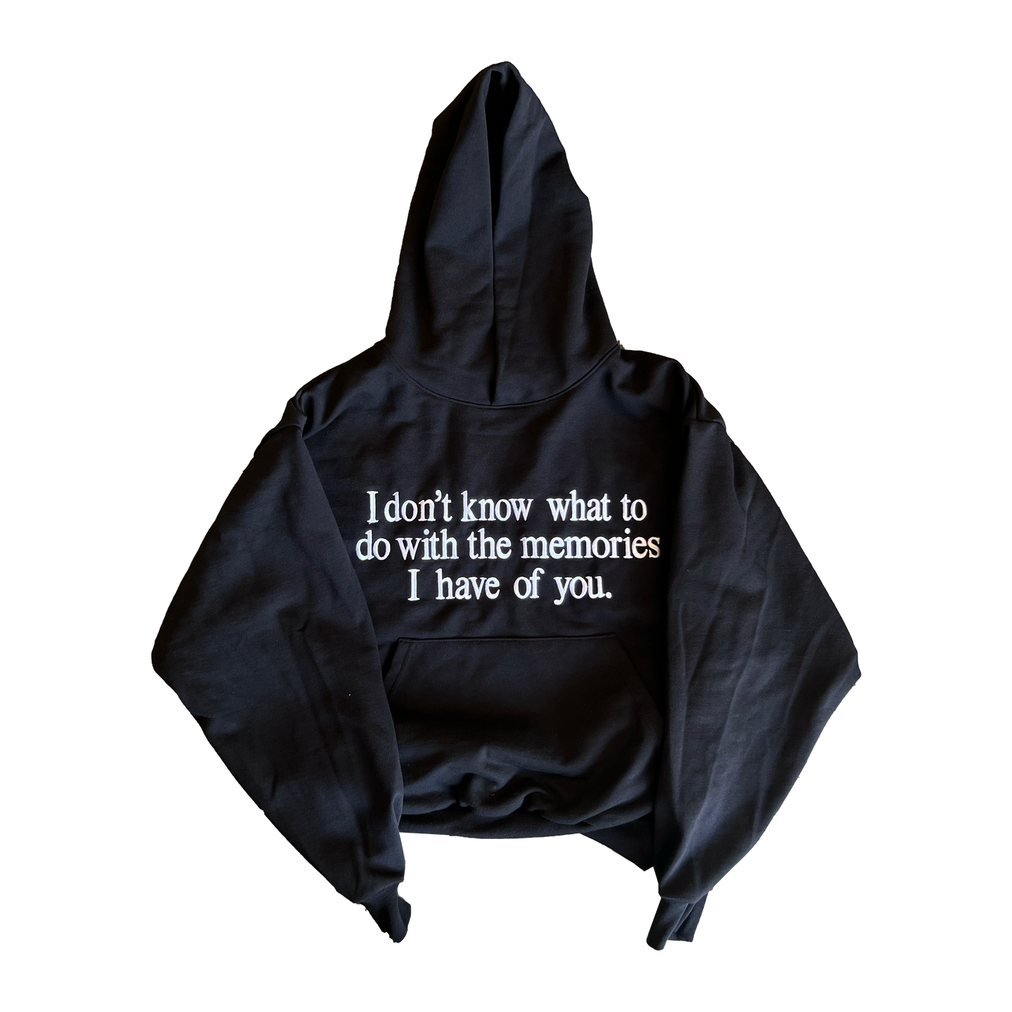 Memories - Embroidered Hoodie