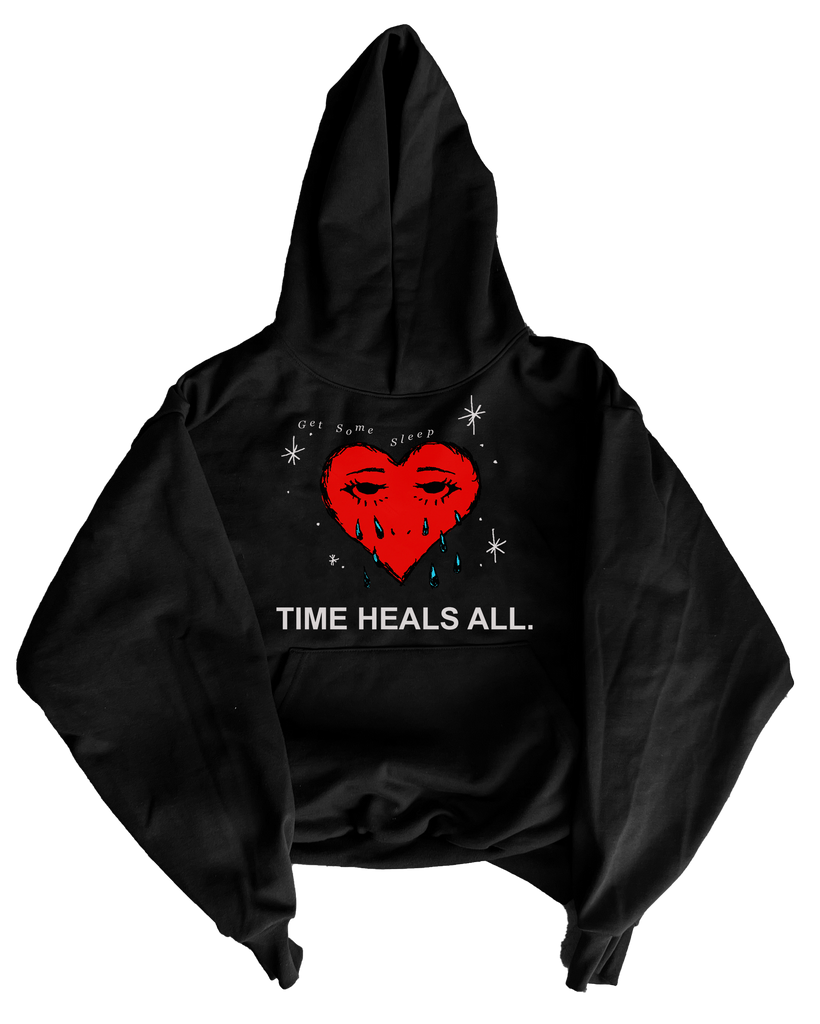 Time Heals All - Oversized Hoodie