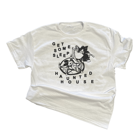 Haunted House -  White Regular Fit Shirt