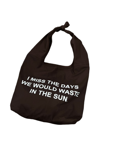 I Miss The Days - Brown Tsuno Tote Bag [PRE-ORDER]