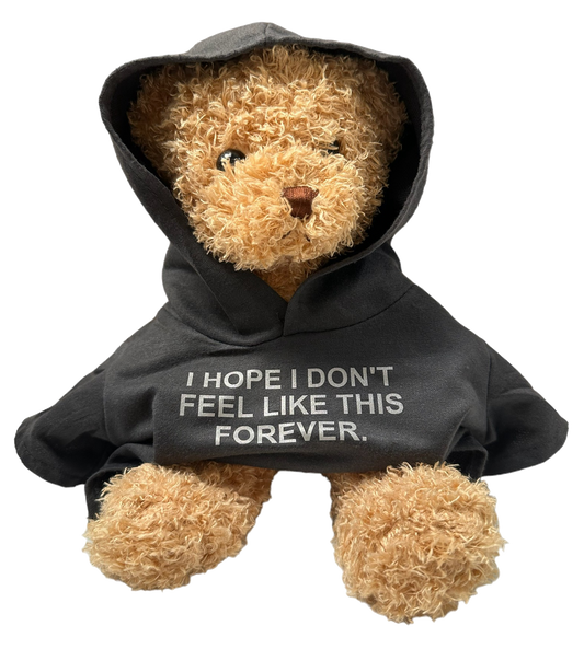 I Hope I Don't - 8" Teddy Bear