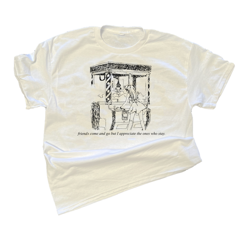 UFO Catcher - White Regular Fit Shirt