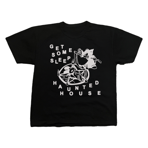 Haunted House -  Black Regular Fit Shirt