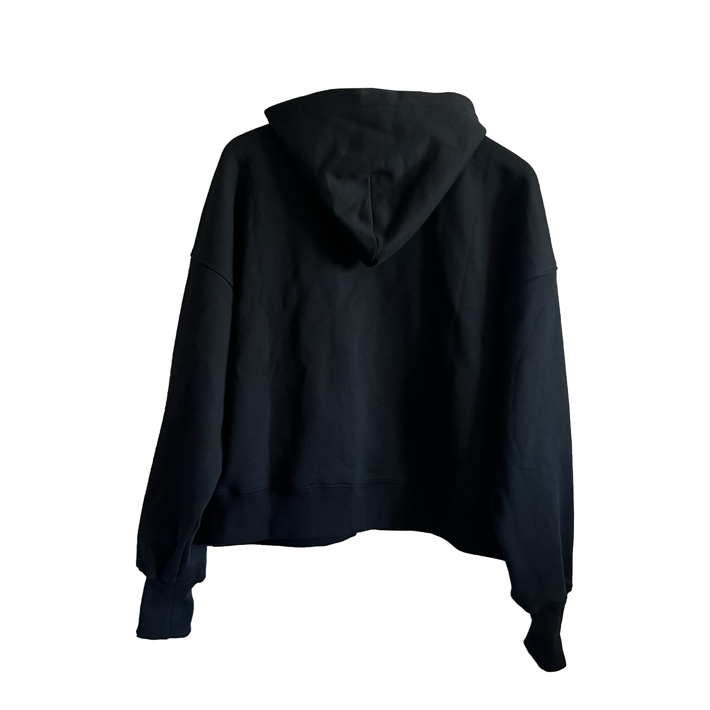 Black Blank - Zippy Hoodie