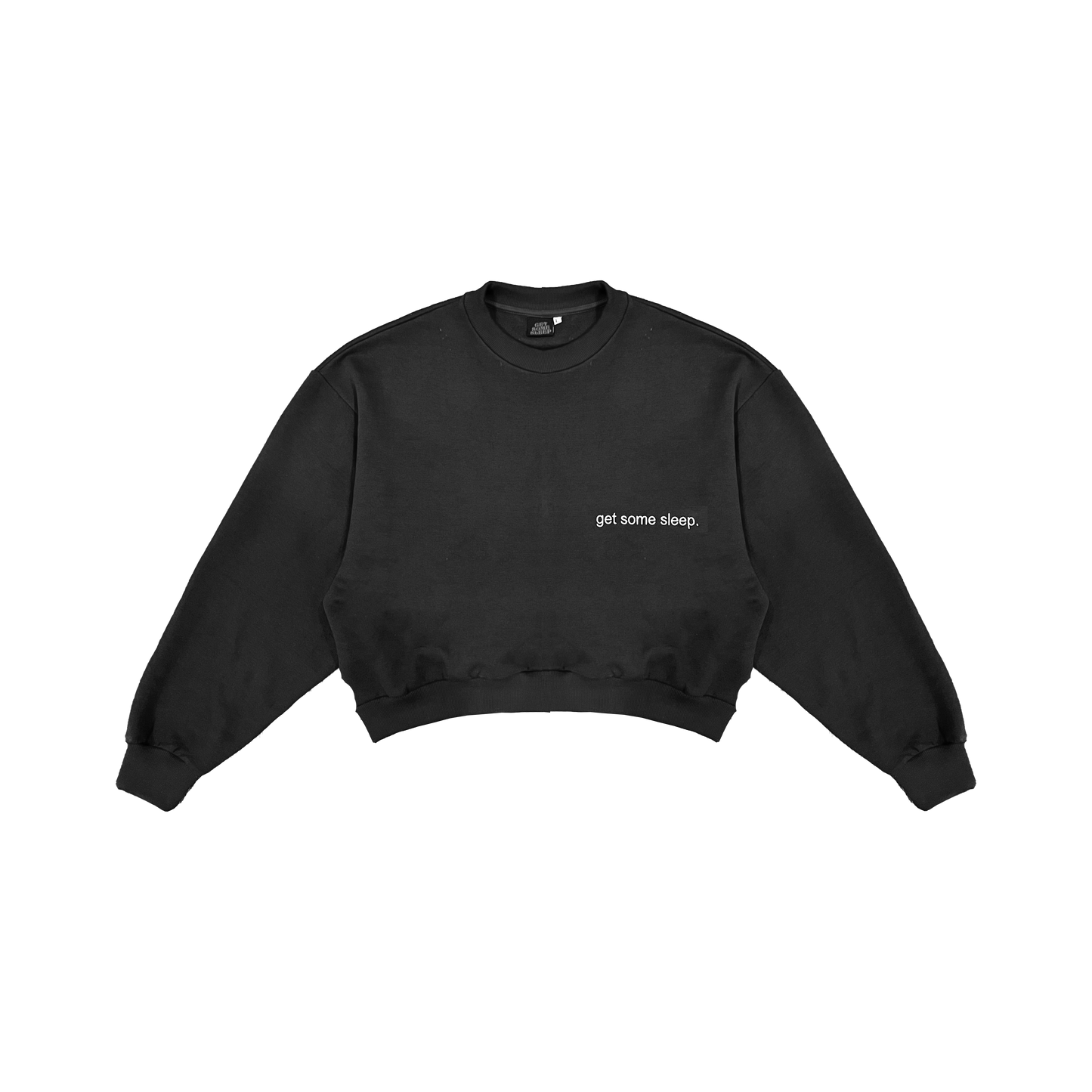 I Miss The Days - Black Crewneck [PRE-ORDER]