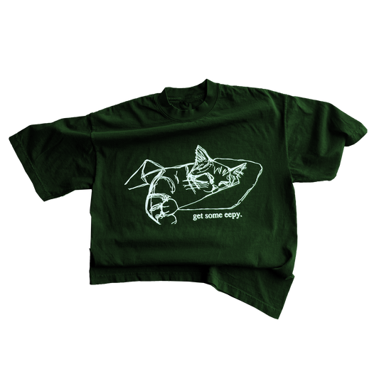 Get Some Eepy -  Forest Green Regular Fit Shirt [PRE-ORDER]