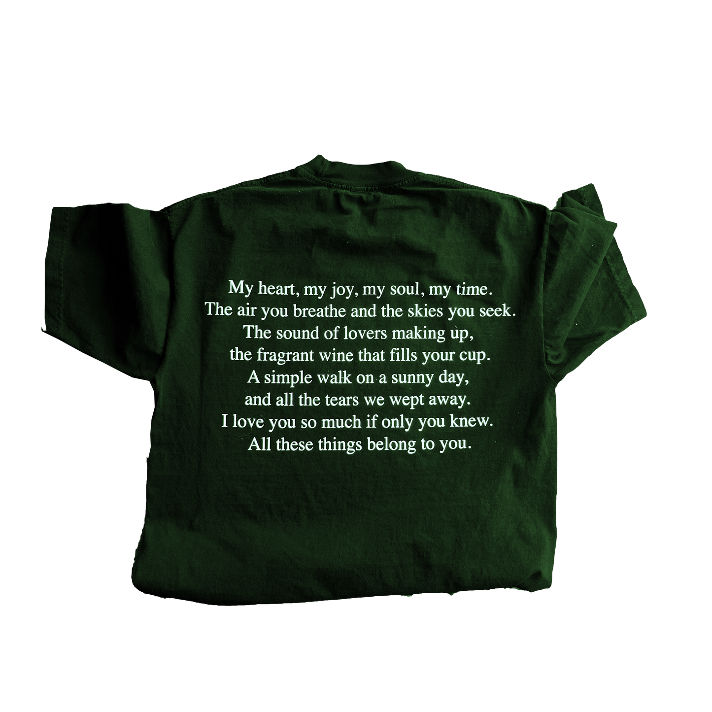 Get Some Eepy -  Forest Green Regular Fit Shirt [PRE-ORDER]