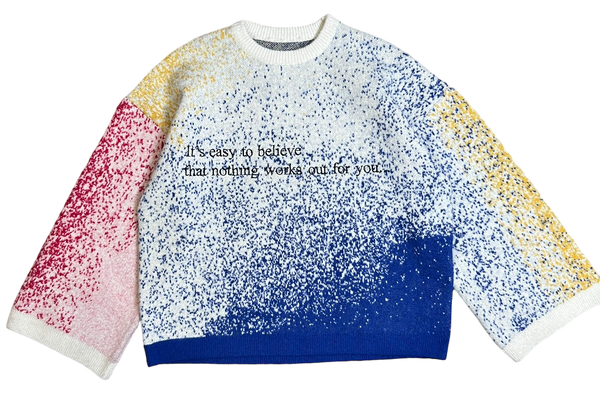 Easy To Believe - Knit Sweater [PRE-ORDER]