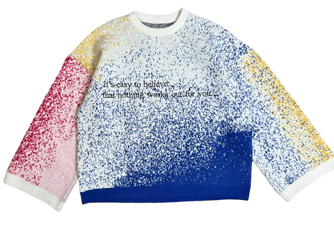 Easy To Believe - Knit Sweater [PRE-ORDER]