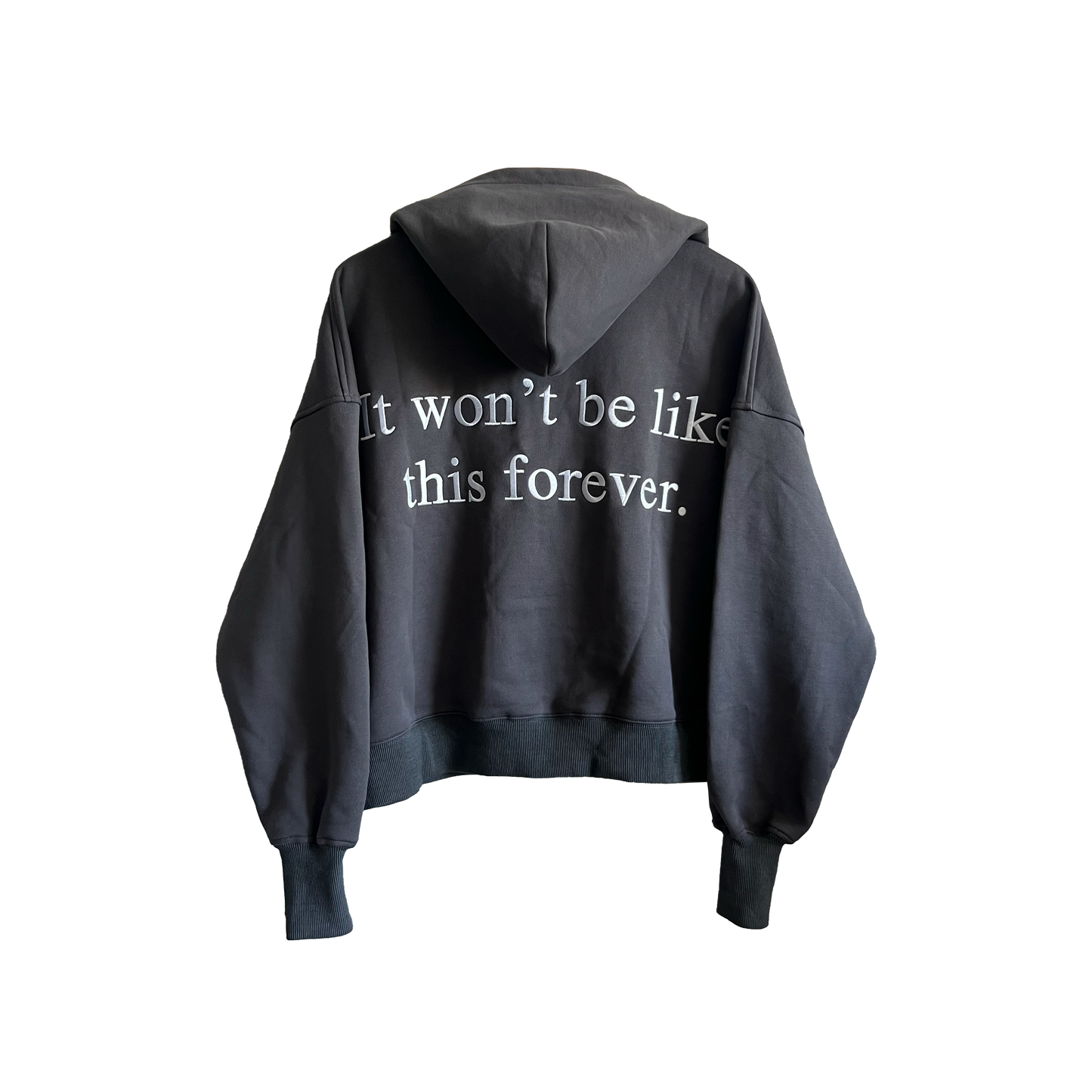 It Won't Be - Iron Zippy Hoodie