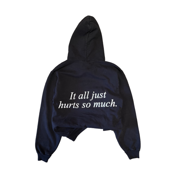 It All Just Hurts So Much - Heavy Hoodie