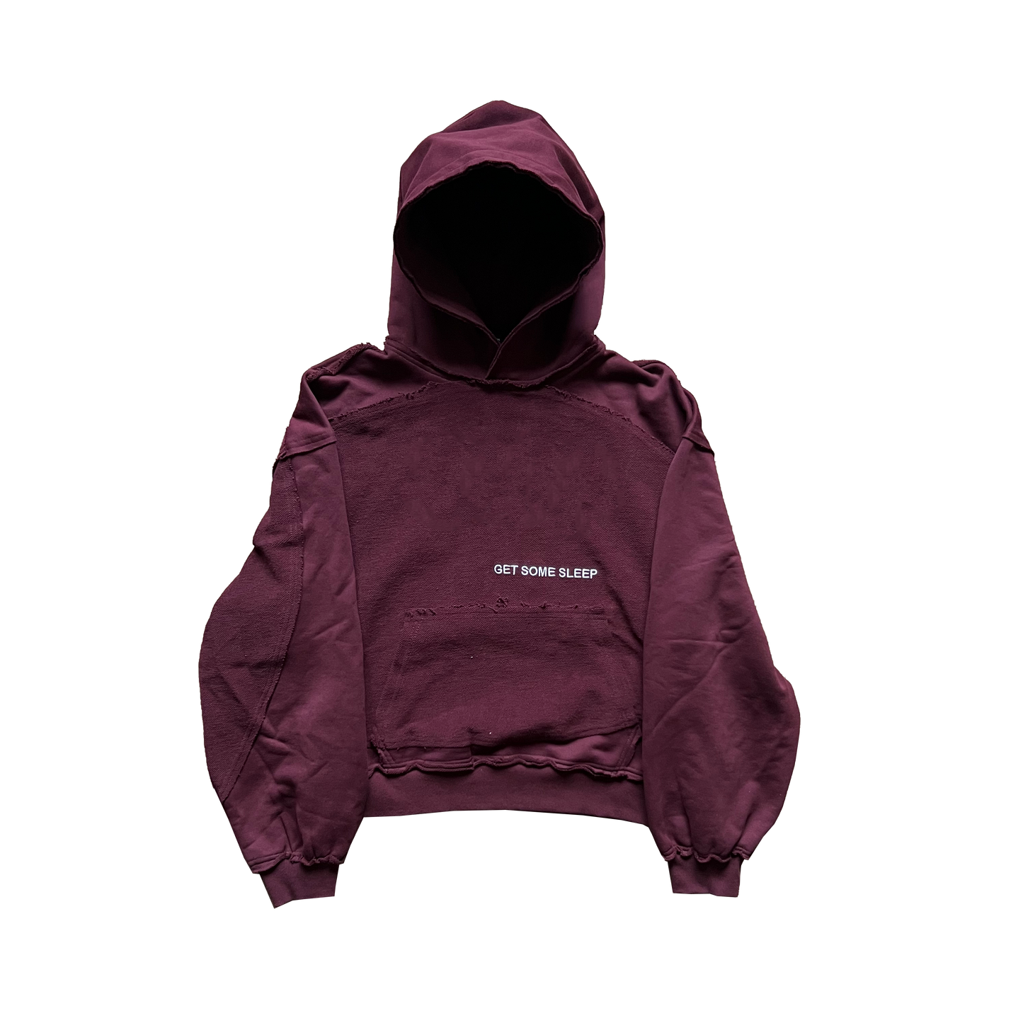 How Much? - Oxblood Celestial Cut Hoodie