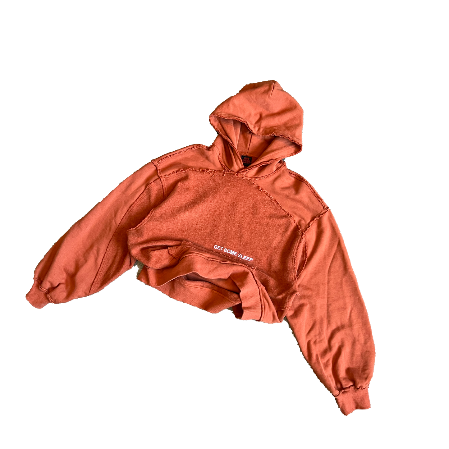 This World Is - Orange Celestial Cut Hoodie