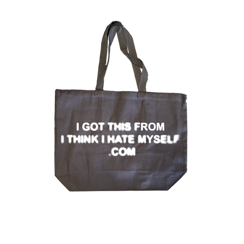 Got This From - Charcoal Tote