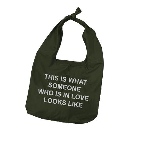 This Is What Someone In Love Looks Like - Green Tsuno Tote Bag [PRE-ORDER]