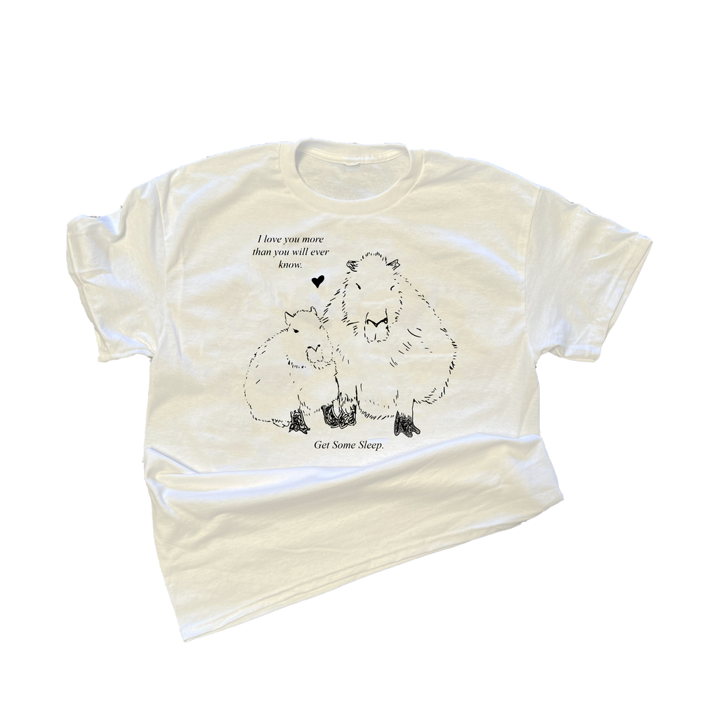 I Love You More Than You Will Ever Know - White Regular Fit Shirt