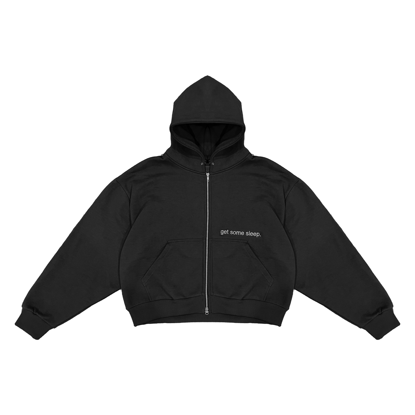 All You Can Do - Black Reflective Zippy [PRE-ORDER]