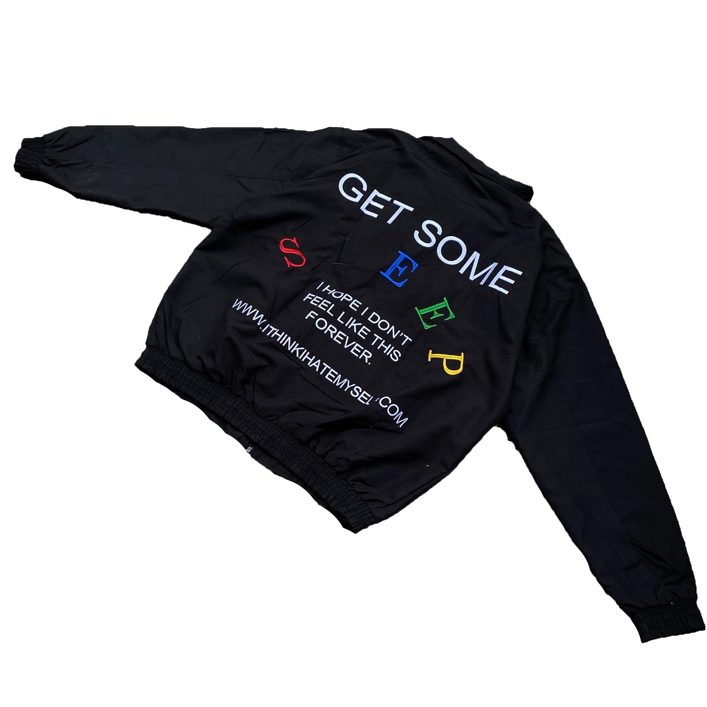 Big Embroidery - Souvenir Bomber