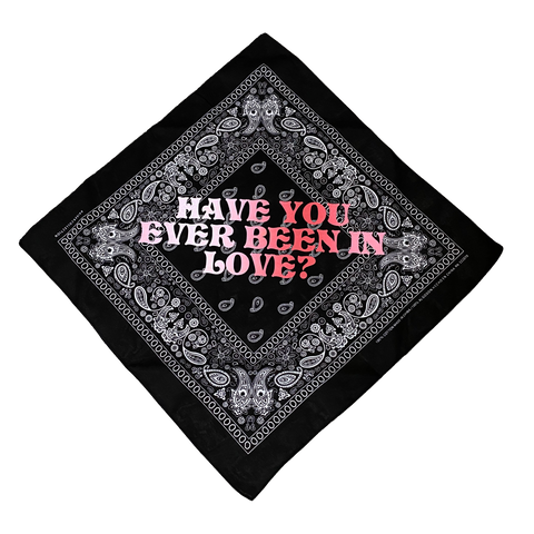 Have You Ever Been In Love? - Gradient Bandana