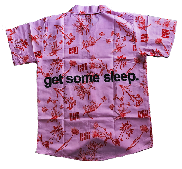 Blooming Flowers Button up - Pink [PREORDER]