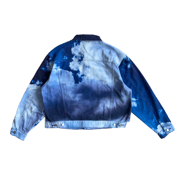 Vintage Washed Cloud Denim - Jacket