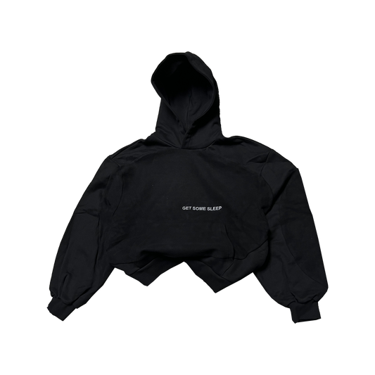 Celestial Cut Hoodie - Black Blank [PRE-ORDER]