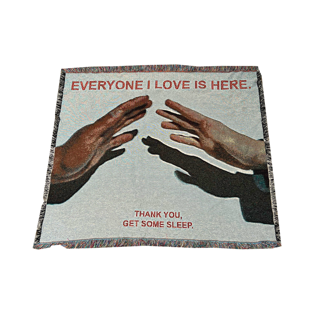 Everyone I Love - Blanket Tapestry [MADE TO ORDER]