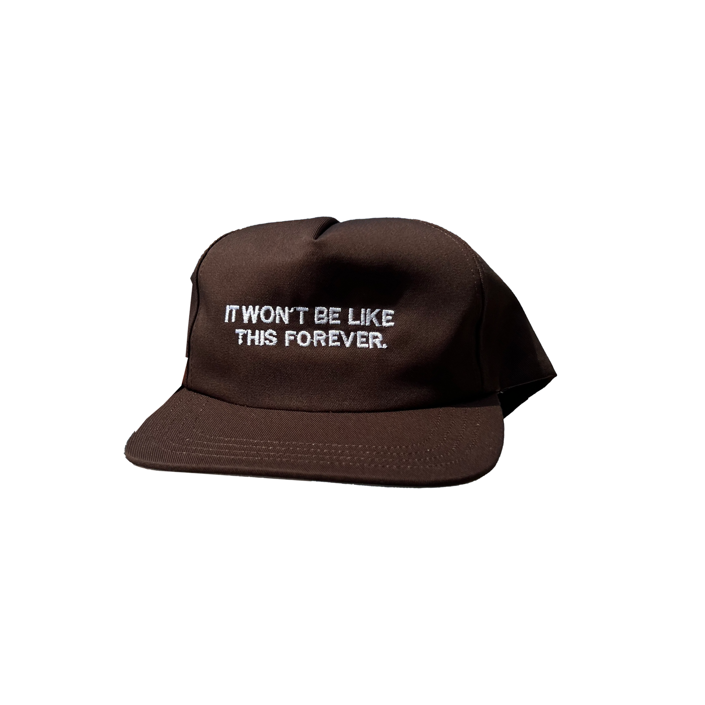 It Won't Be - Brown 5 Panel Hat