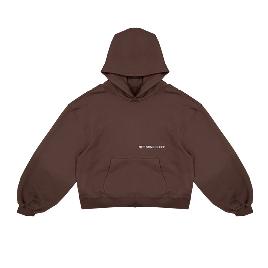 Everyone I Love Is Here - Brown Heavy Pullover