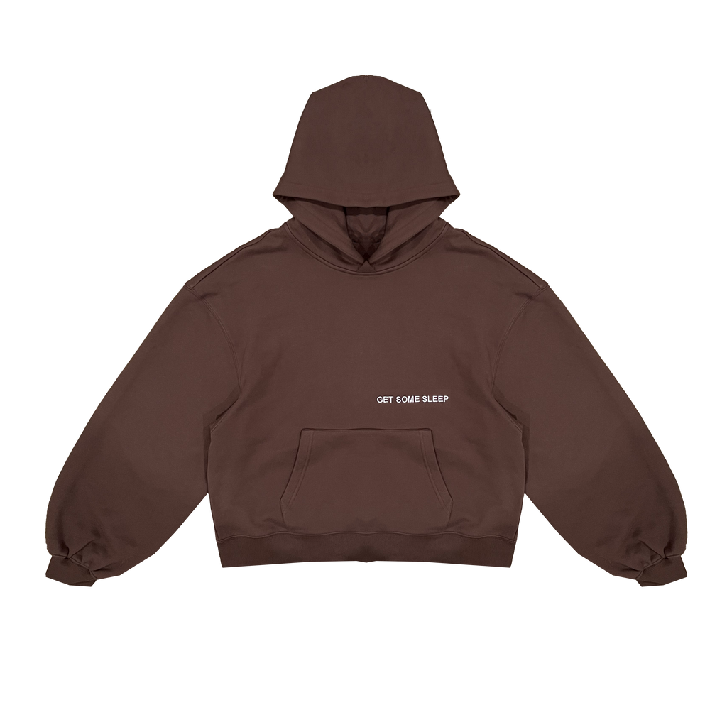 Everyone I Love Is Here - Brown Heavy Pullover