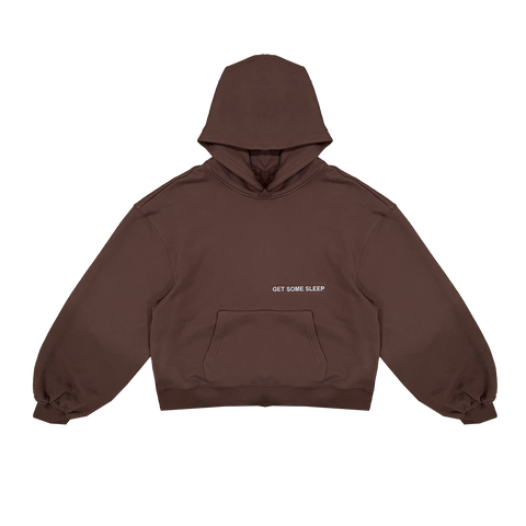 Everyone I Love Is Here - Brown Heavy Pullover