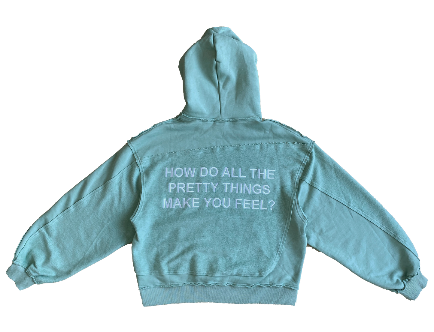 Celestial Cut Hoodie - Jade