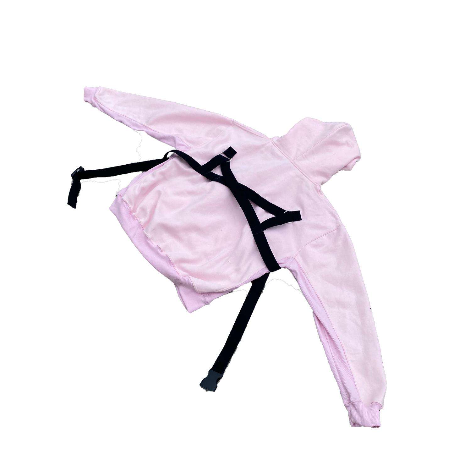 Bondage Hoodie - Pink