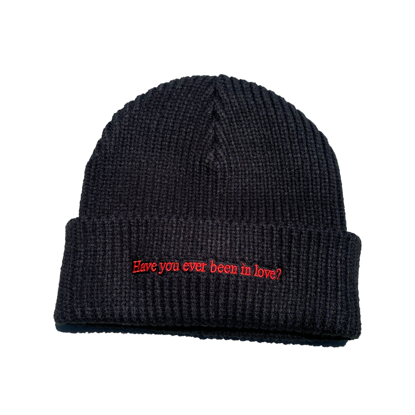 Have You Ever Been In Love? - Knit Beanie