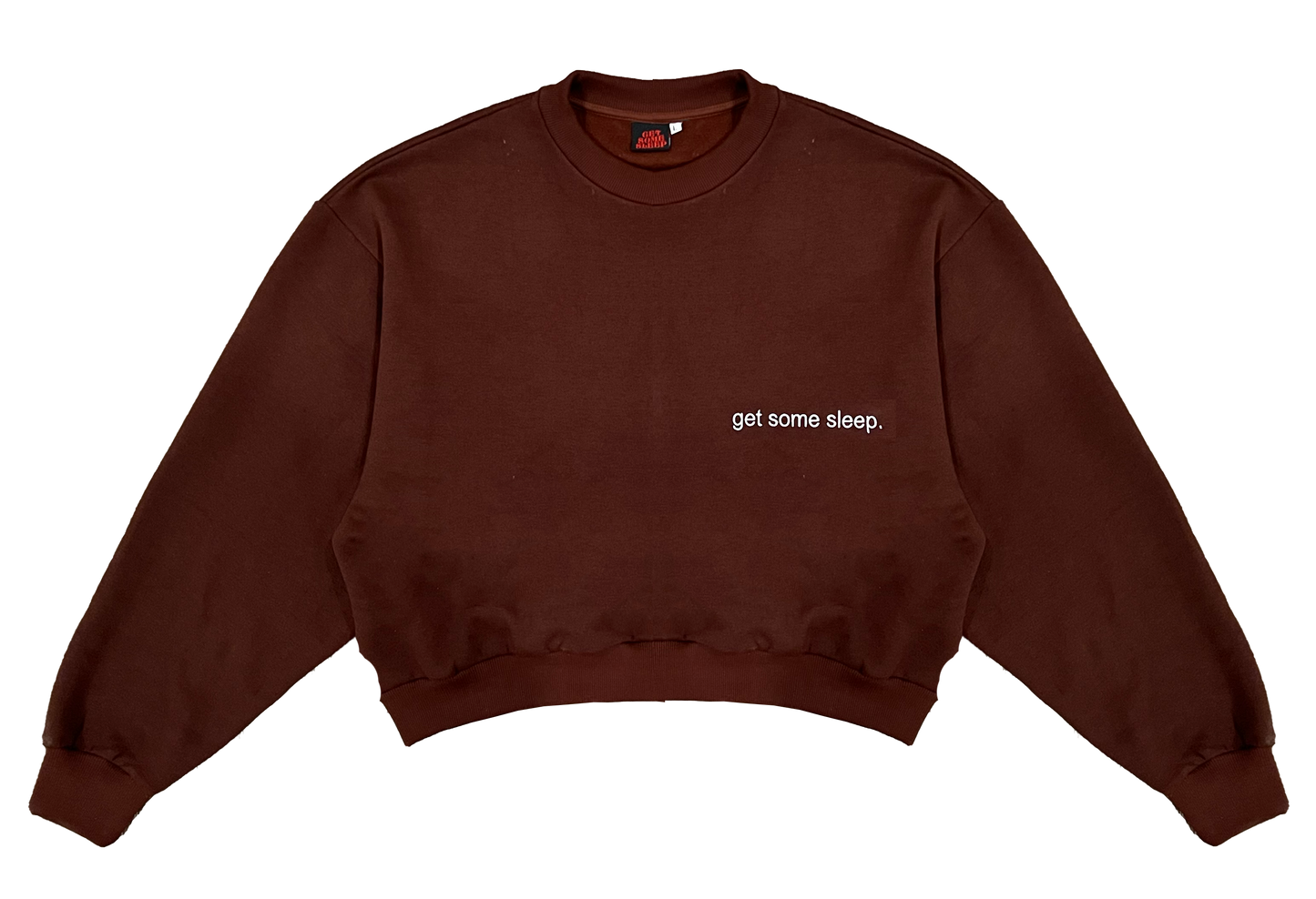 I Miss The Days - Brown Crewneck