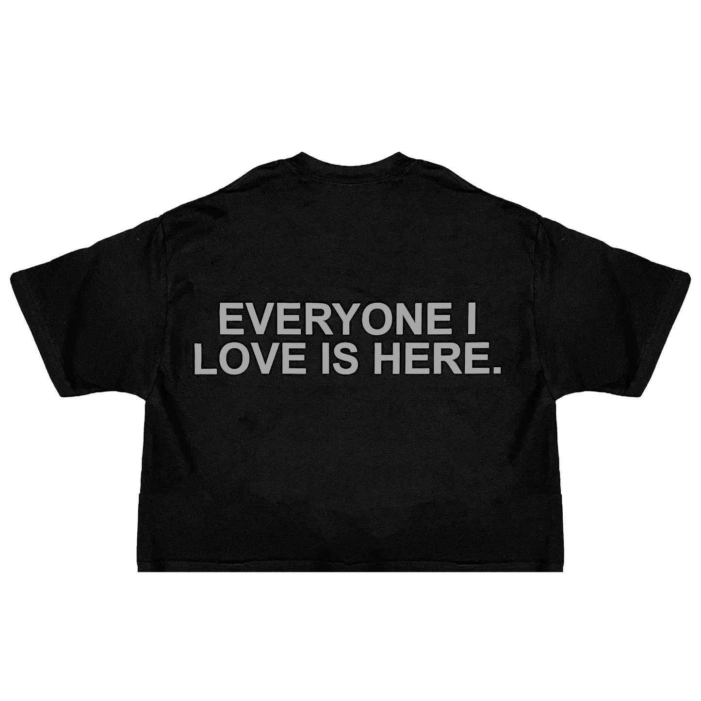 Everyone I Love - Reflective Boxy Tee [PRE-ORDER]