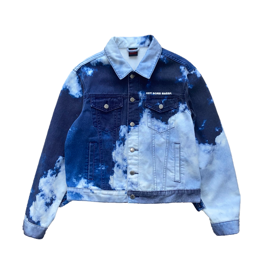 Vintage Washed Cloud Denim - Jacket