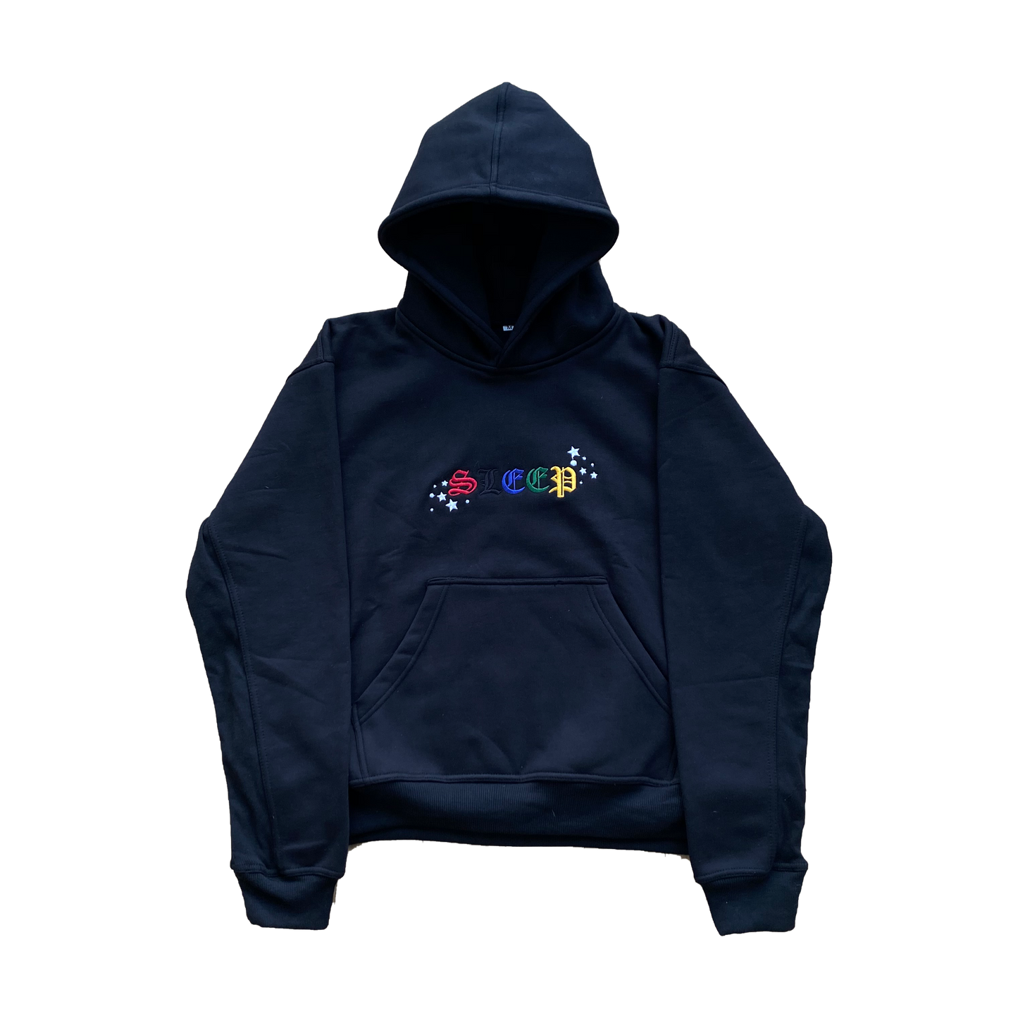 Are you happy? - Embroidered/Puff Printed Hoodie