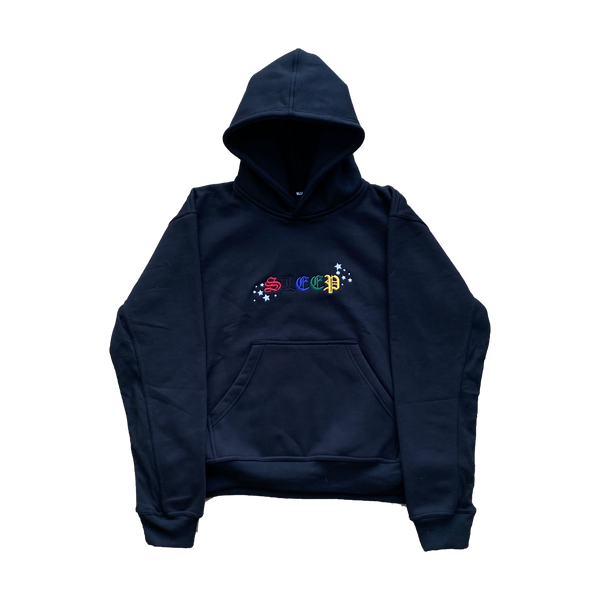 Are you happy? - Embroidered/Puff Printed Hoodie
